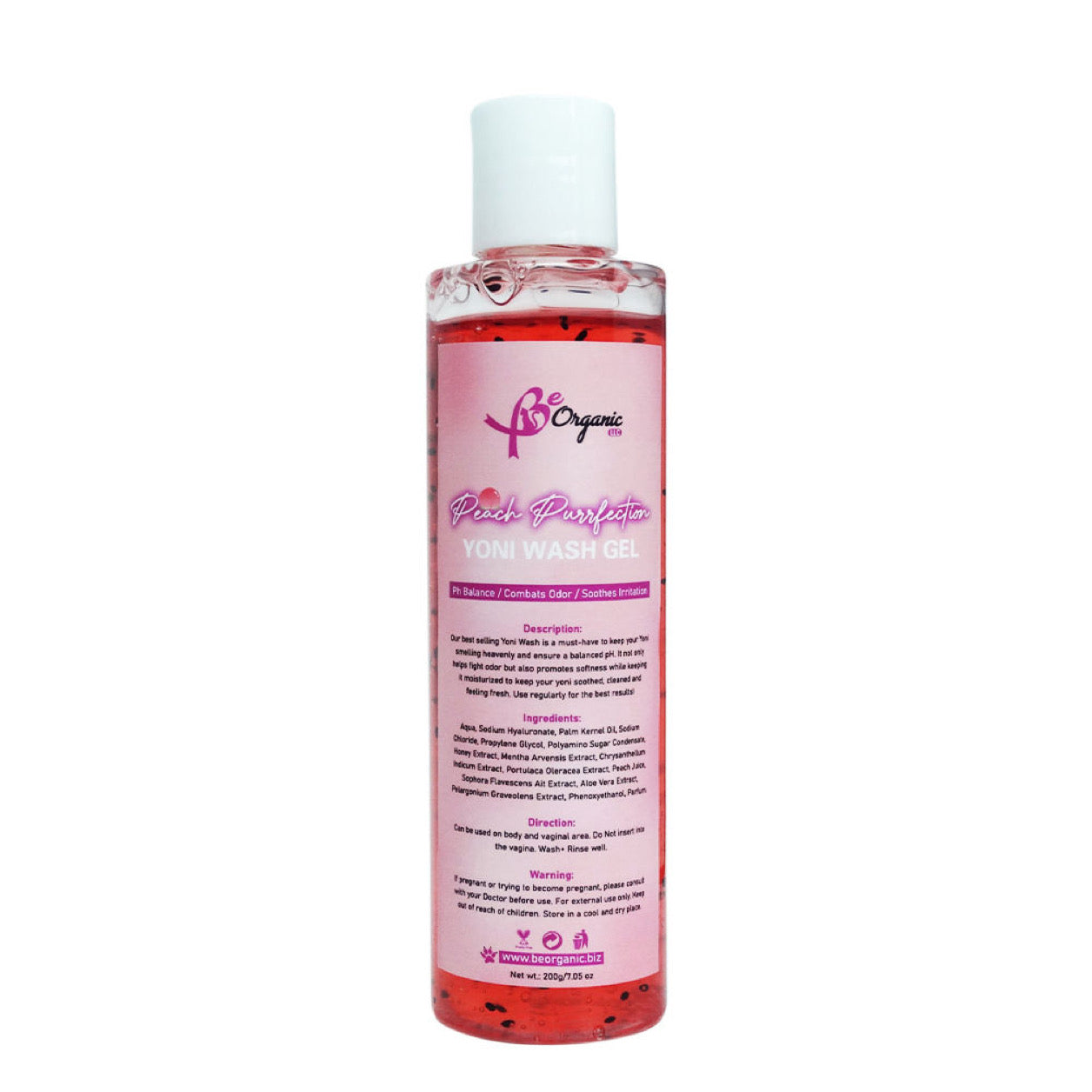 PURRFECTION PEACH Yoni Wash 7.0 OZ