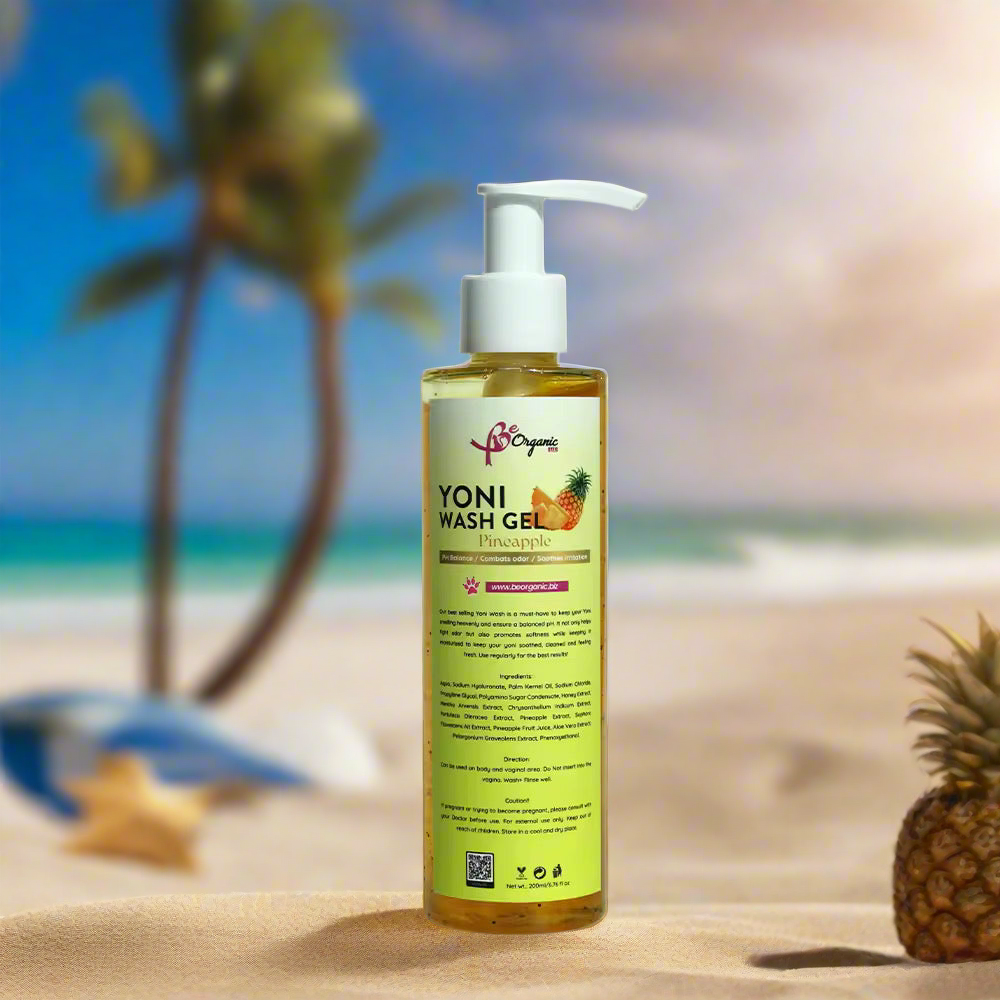 Pineapple Yoni Wash Gel