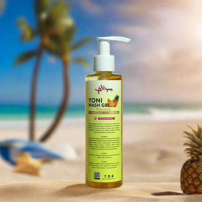 Pineapple Yoni Wash Gel