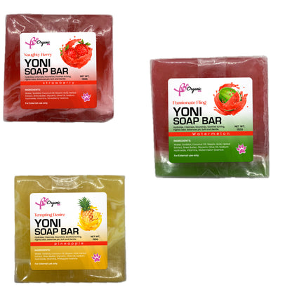 BeOrganicLLC  Whole Body Yoni Bar