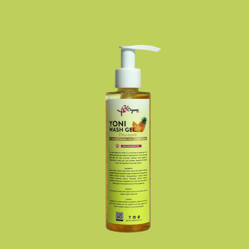 Pineapple Yoni Wash Gel