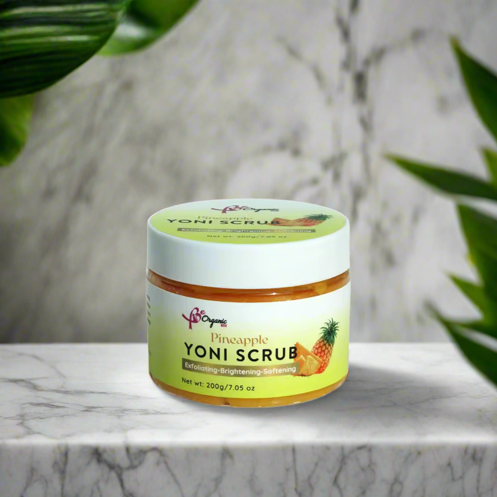 Pineapple Yoni Scrub