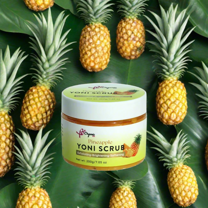 Pineapple Yoni Scrub