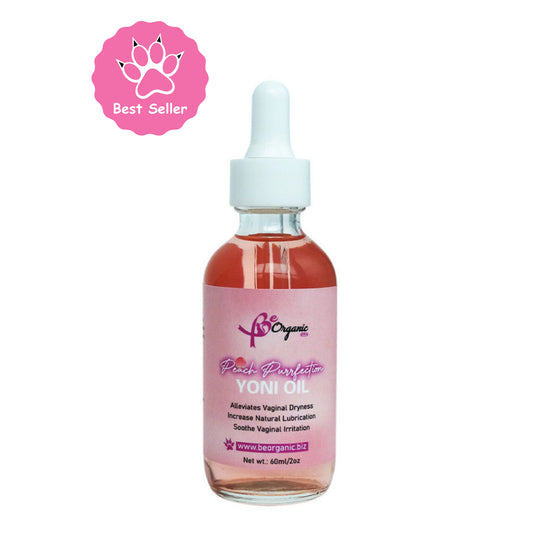 Purrfection Peach Yoni Oil