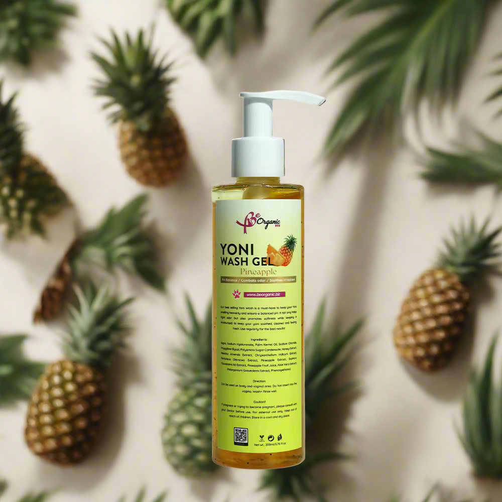 Pineapple Yoni Wash Gel